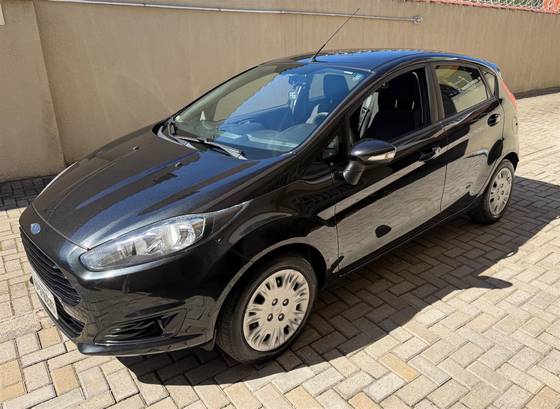 FORD FIESTA 1.6 SEL HATCH 16V FLEX 4P MANUAL